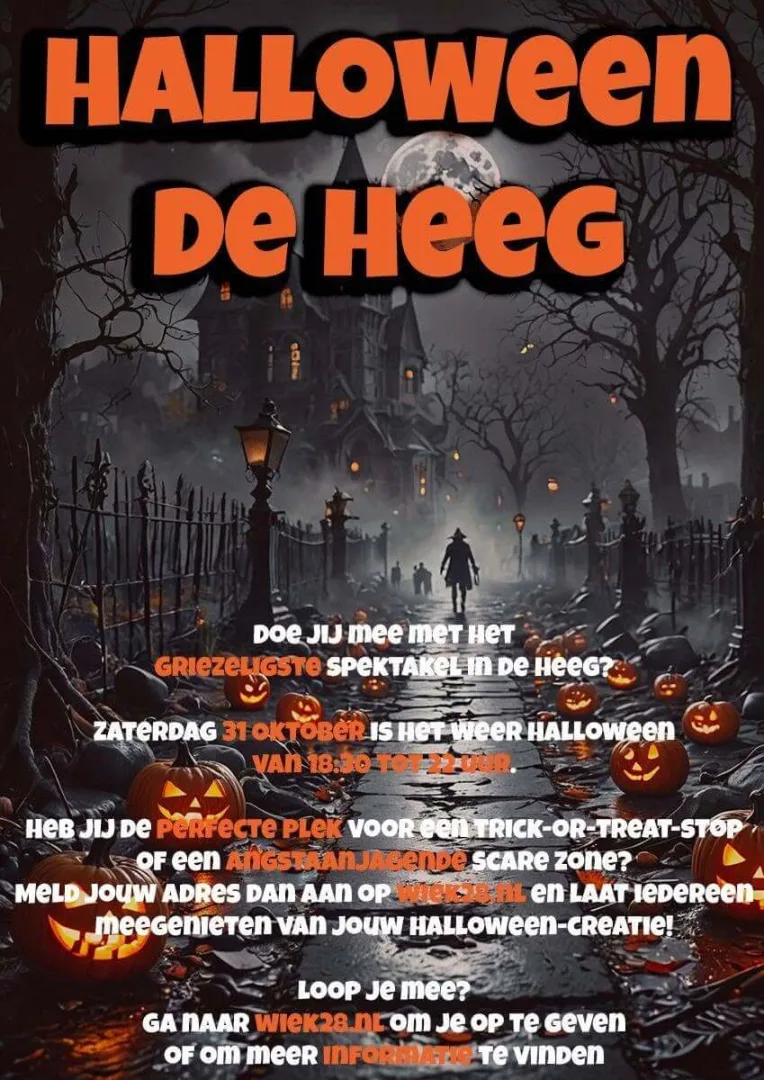 Hallowen De Heeg