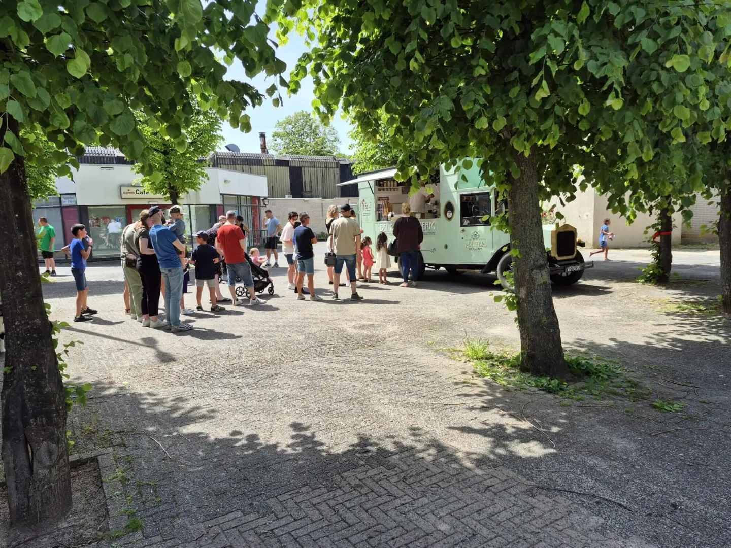 Geslaagde kinderspeeldag Geslaagde kinderspeeldag